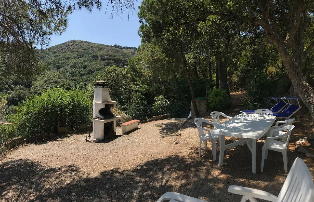 Holiday home Villetta Straccoligno Capoliveri